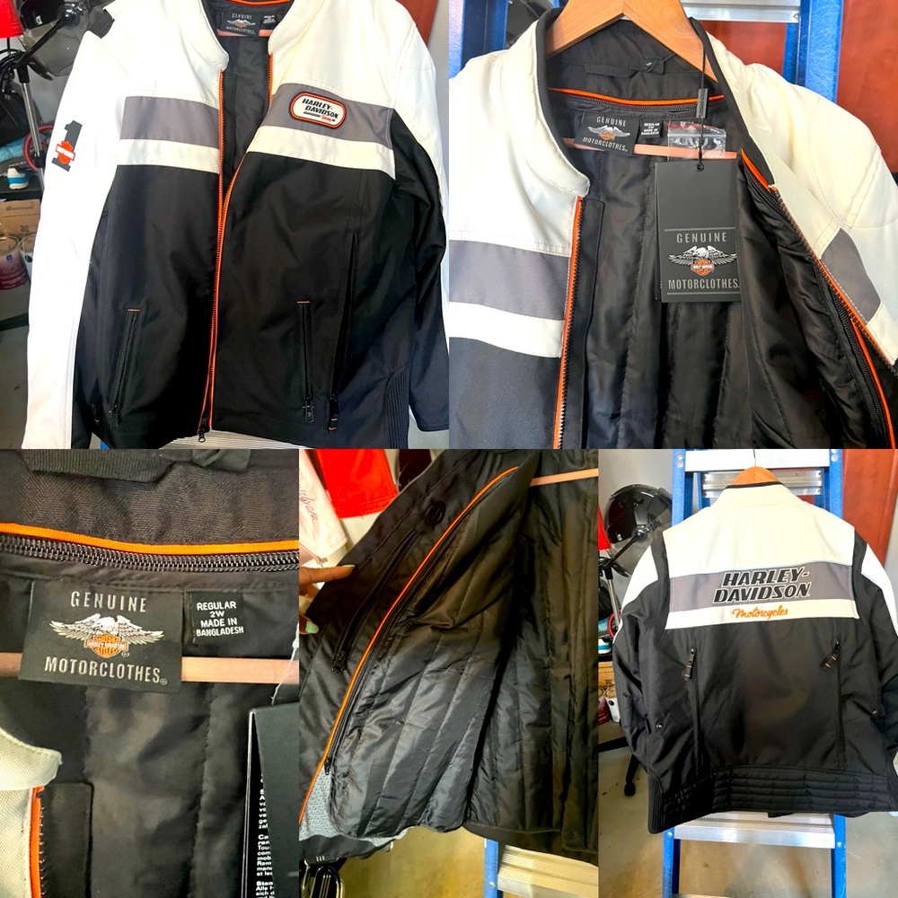 Harley Davidson Riding Jacket, 2W